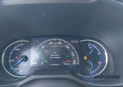 2021 Toyota Rav4 Hybrid Xse from USA, damaged, VIN 2T3E6RFVXMW016803